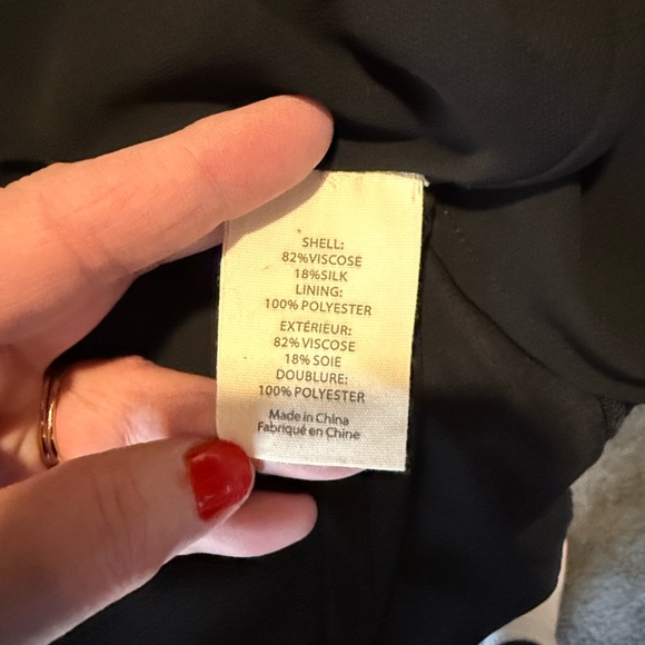 L’AGENCE Velvet midi dress size 2 - Picture 6 of 9